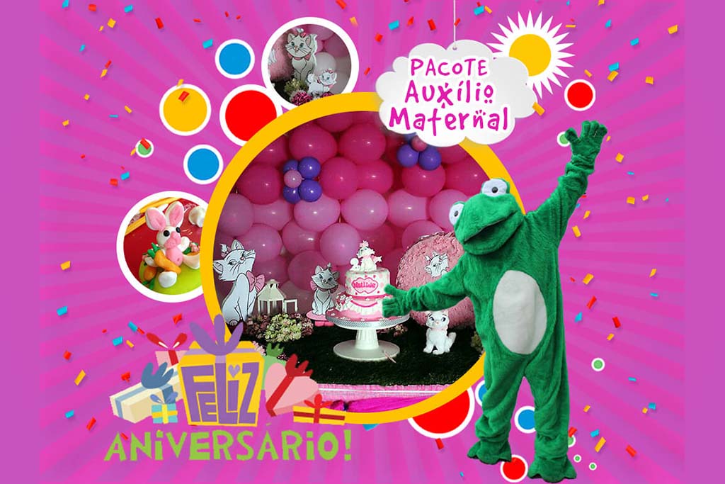 Pacote Auxílio Maternal