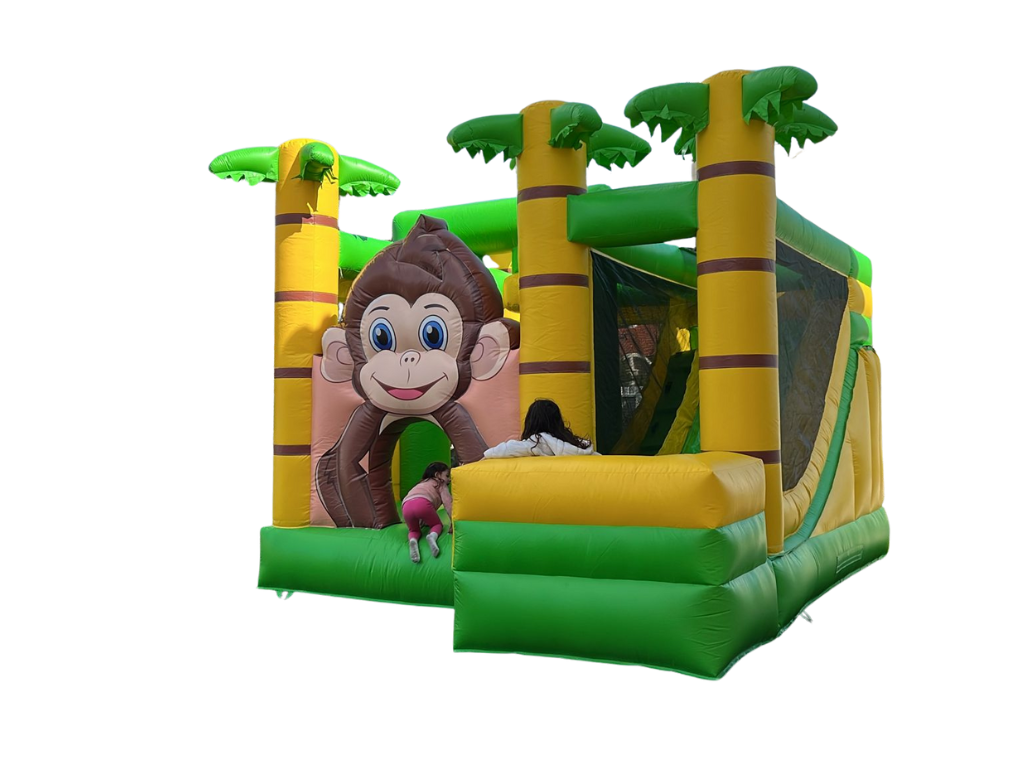 insuflável Macaco Slide