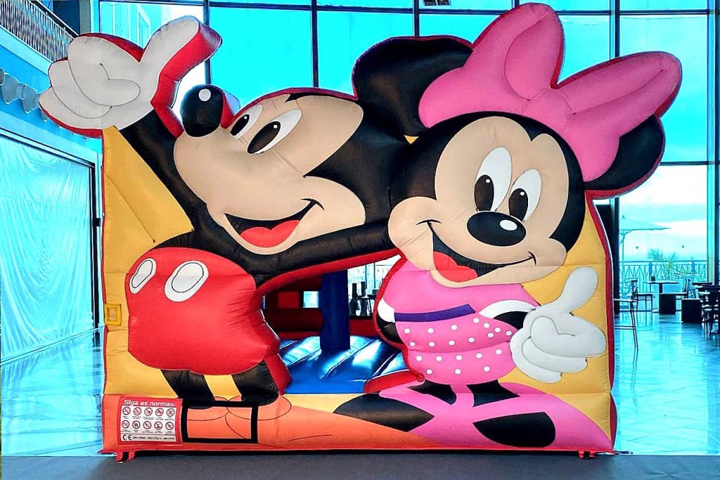 Insuflável Mickey & Minnie